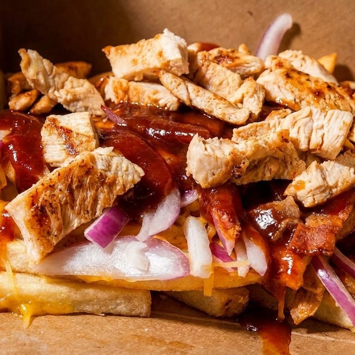 Loaded Poutine Creations